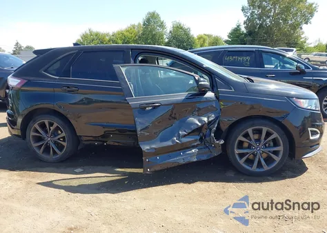 2015 Ford Edge Sport z USA, uszkodzony, nr VIN 2FMTK4AP8FBC31595